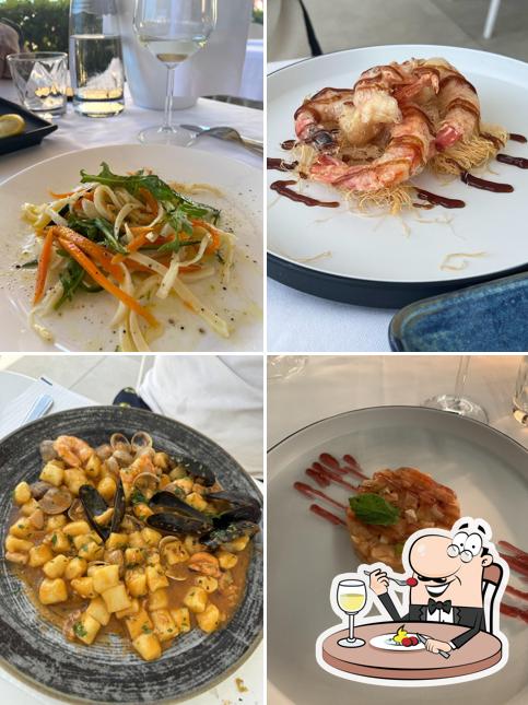 Platti al Ristorante Da Marino