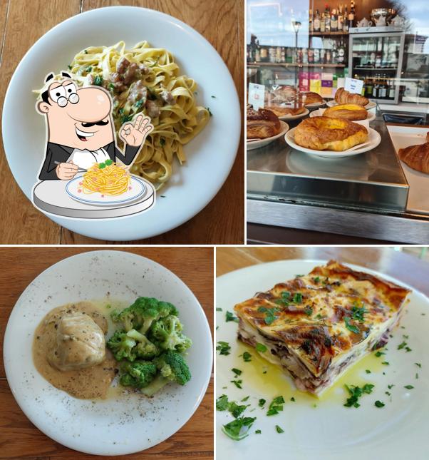 Spaghetti alla carbonara al Bar In Mezz'a Campi