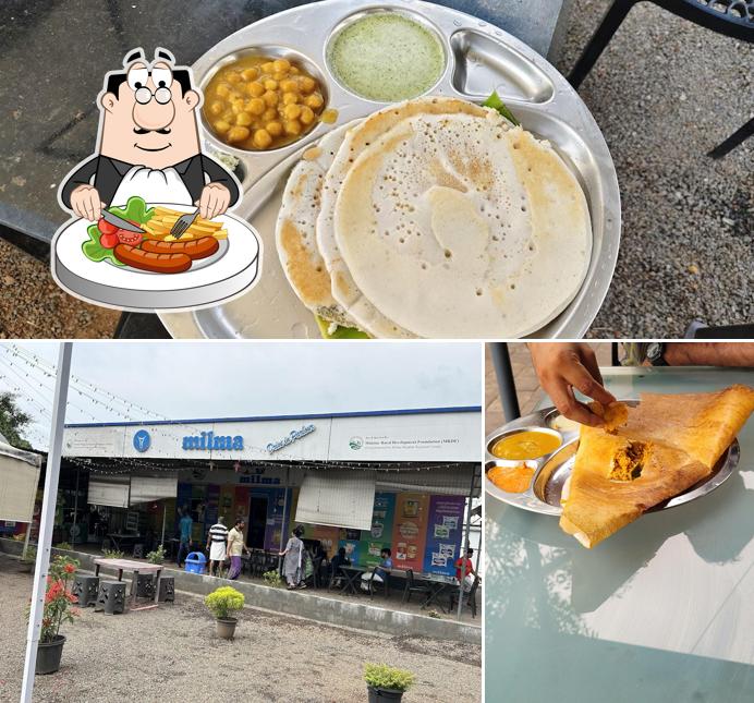 Meals at Milma food court