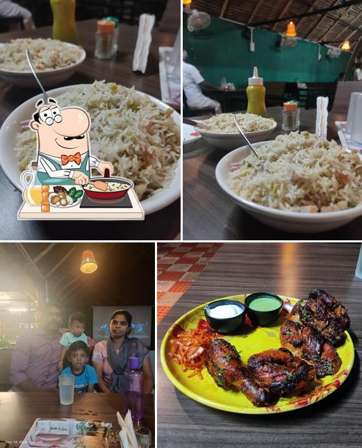 Fried rice at Nalan Virundhu