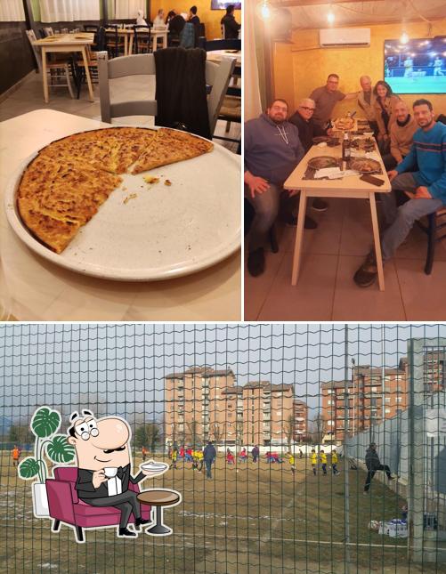 La immagine della interni e esterno di Pizzeria Amici della Pro