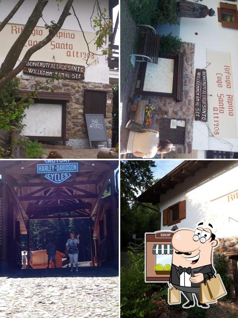 Gli esterni di Albergo Rifugio Lago Santo