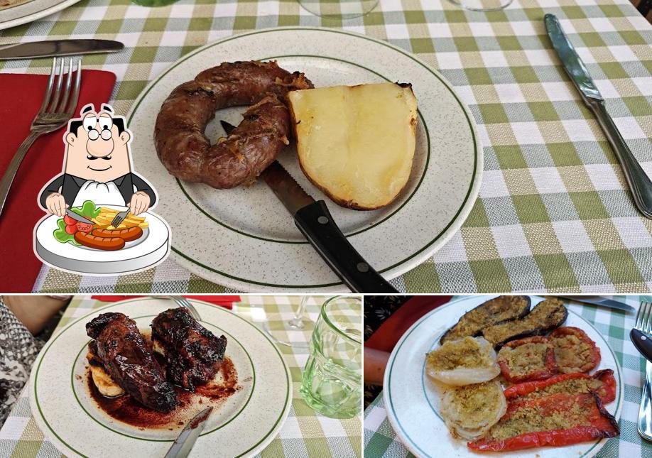 Cibo al Ristorante Il Girarrosto - Urbino (pu)