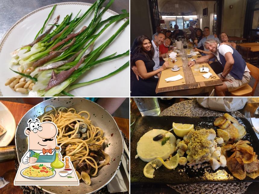 Platti al Ristorante Tipico