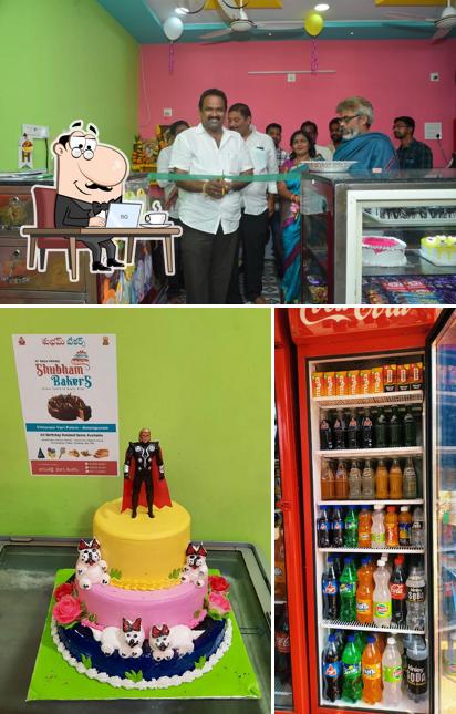The interior of SHUBHAM BAKERS