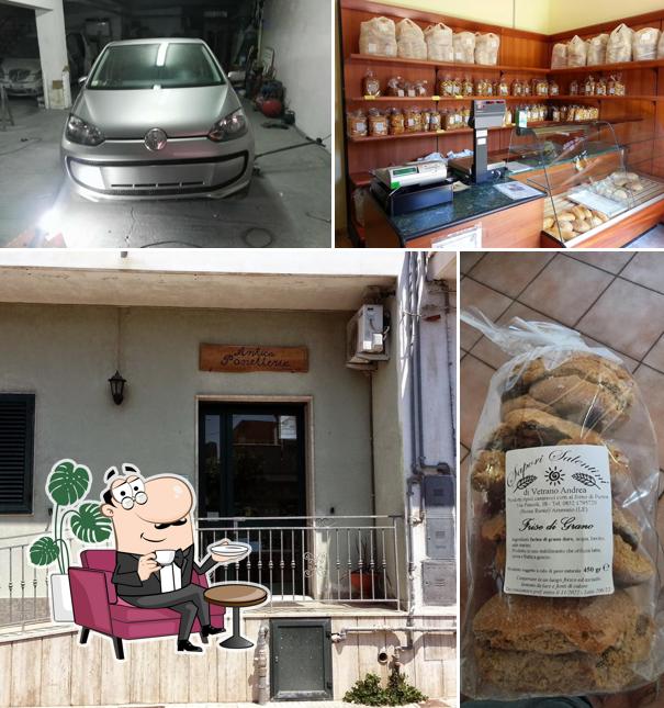 Dai un'occhiata agli interni di Sapori Salentini di Vetrano Andrea