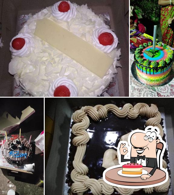 Cheesecake at Swapan Deep