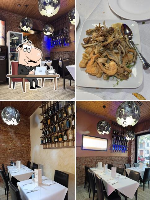 Gli interni di TRATTORIA DA LUCA