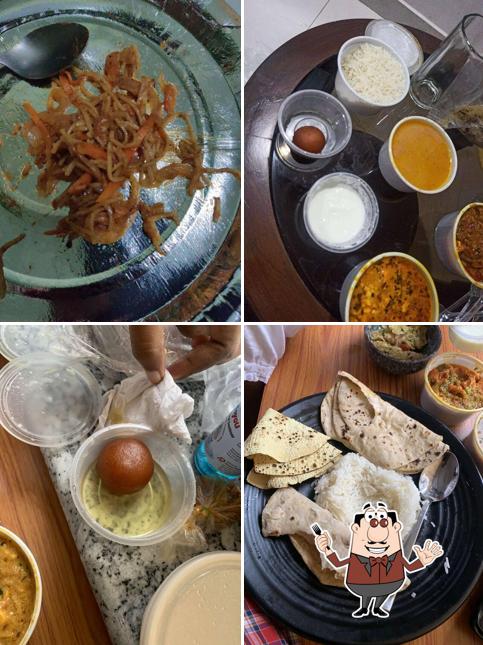 Food at Sarvaheet Restaurant
