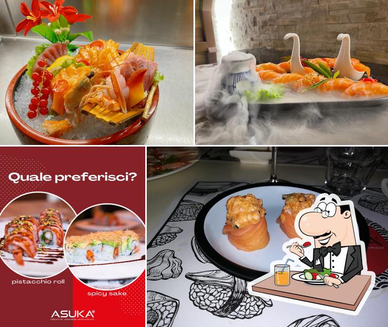 Platti al Asuka Ristorante Giapponese