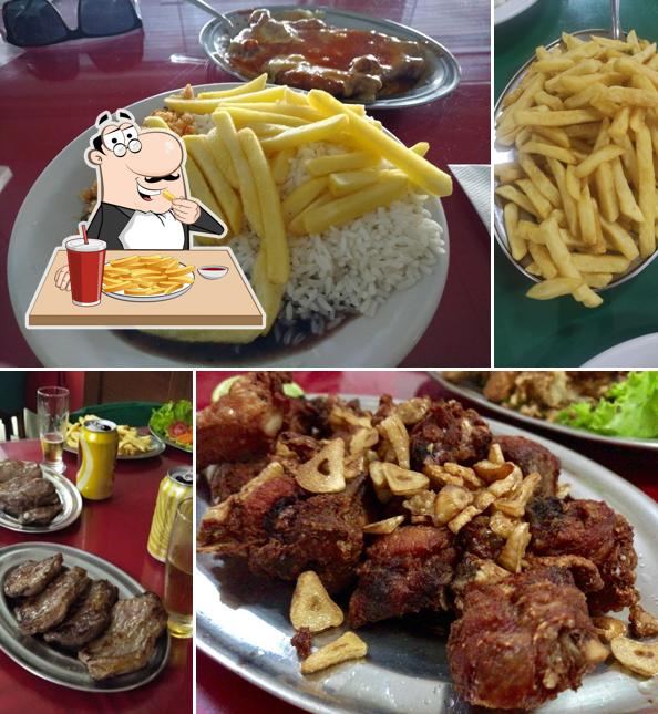 Batata frita em Restaurante Fogão a Lenha Resende