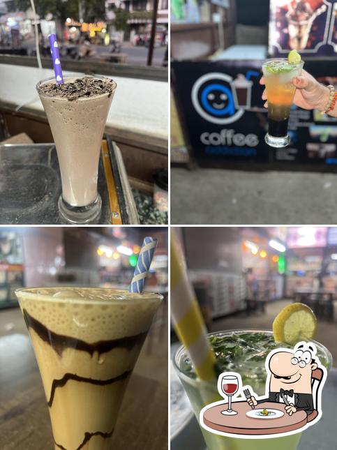 Food at Coffee addiction