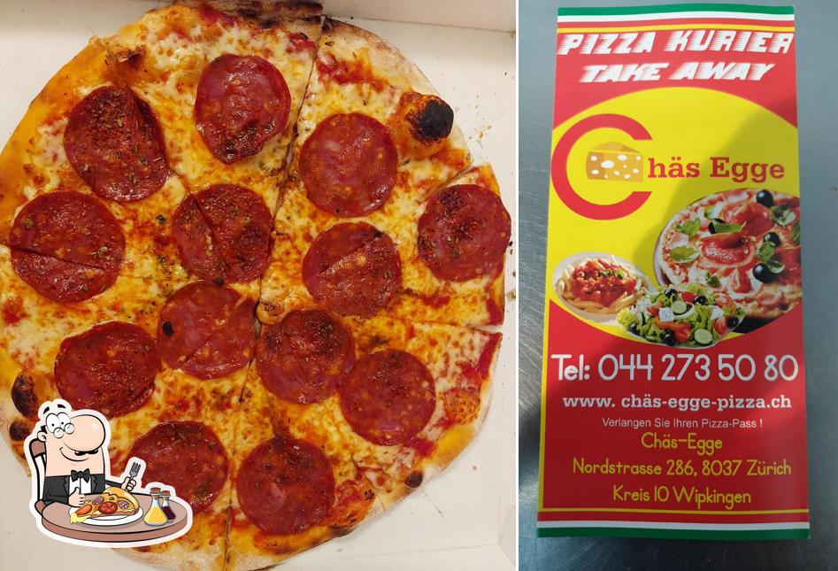 A Chäs Egge, puoi prenderti una bella pizza A Chäs Egge, puoi prenderti una bella pizza