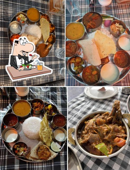 Meals at Flames and Flavours
