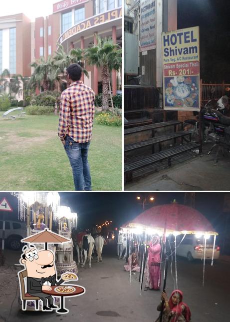 Check out how Hotel Shivam looks outside