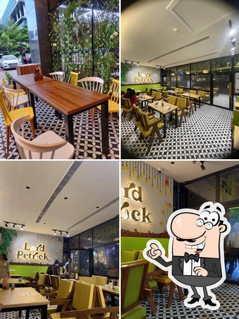 The interior of La Pino'z Pizza Balewadi