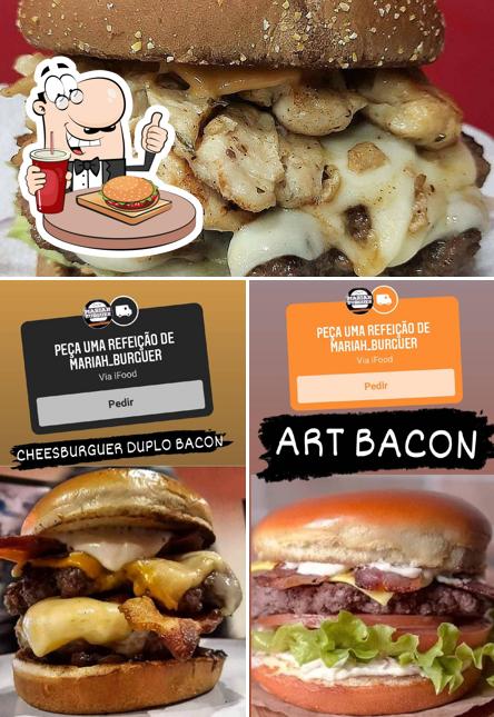 Mariah Burguer provê uma infinidade de opções para os amantes dos hambúrgueres