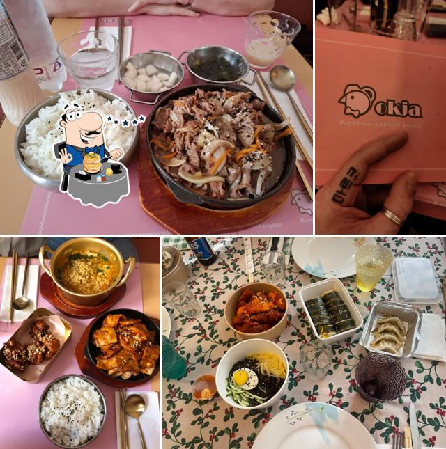 Cibo al OKJA - Ristorante coreano