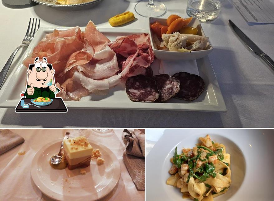 Platti al Osteria Valle Bresciana
