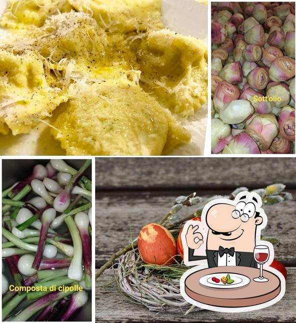 Cibo al Osteria della Luna