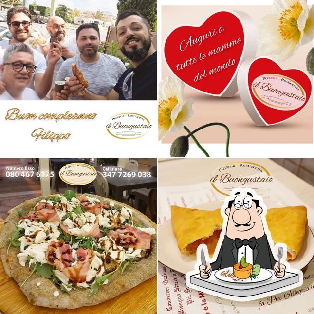 Platti al Pizzeria Il Buongustaio