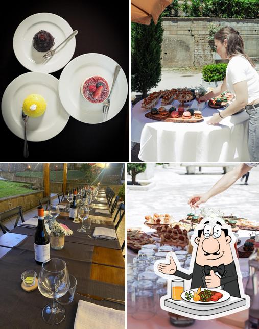 Platti al Agriturismo Tucziaco