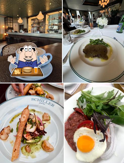 Zuppa di vongole al Brasserie Schiller