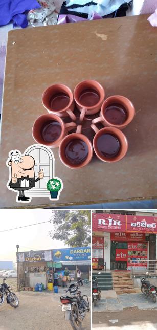 The exterior of CHAI DARBAR