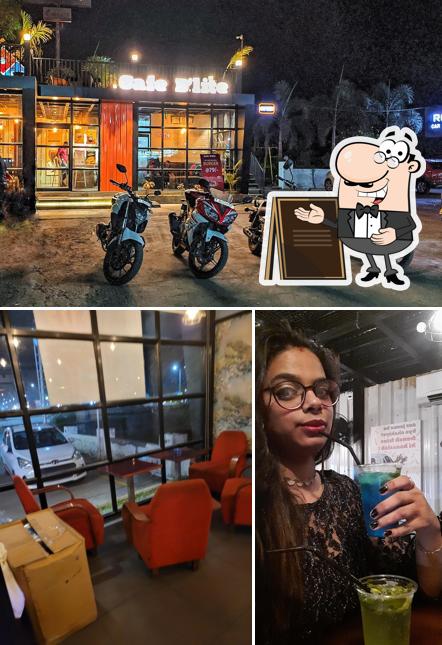 Check out how Cafe D'Lite looks outside