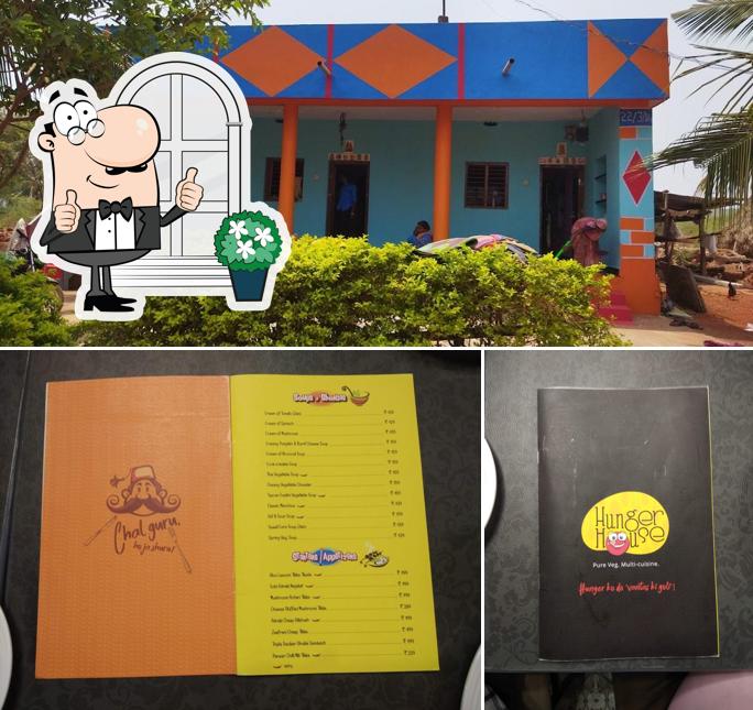 The exterior of Hunger House by Bumble Jumble