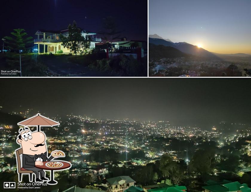 Check out how Kala Momo Point looks outside