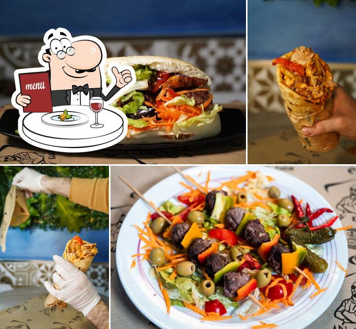 Platti al Kebab Orientale Chez Karim