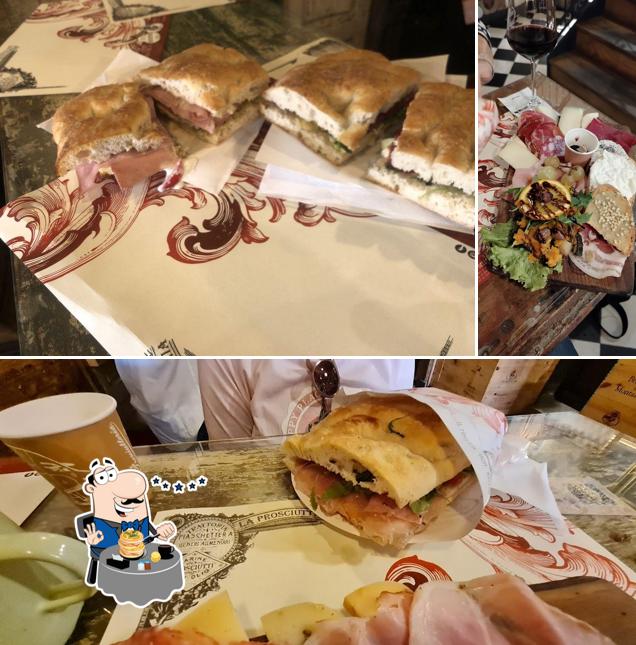 Focaccia al La Prosciutteria Verona