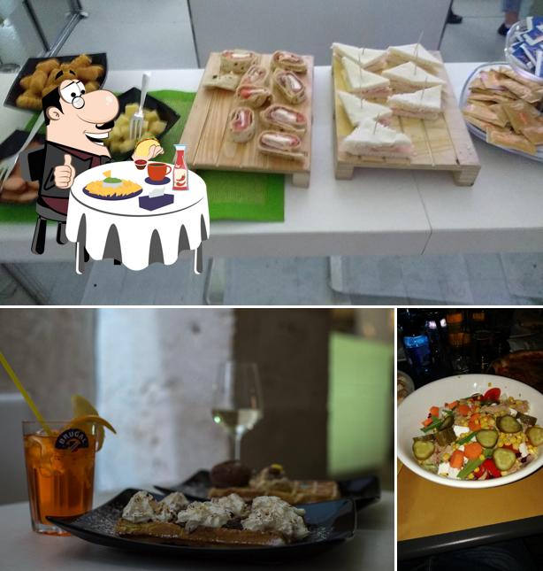Piatto di formaggi al Movida Cafe'