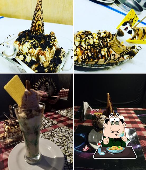 Meals at Paal Ice mahe