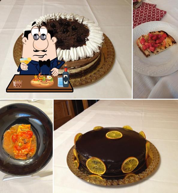 Bruschette al Ristorante Il Vallone