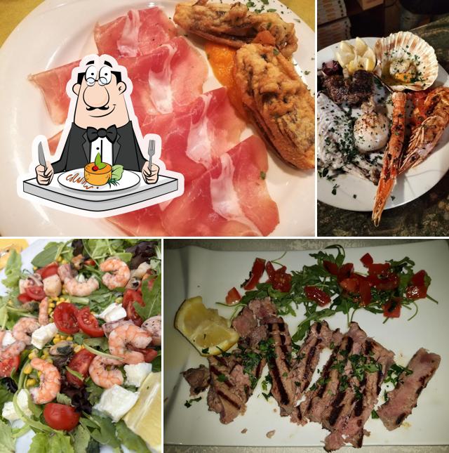 Platti al Ristorante Pizzeria Al Molinetto