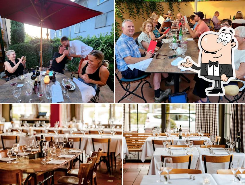 Dai un'occhiata agli interni di Santa Lucia Baden