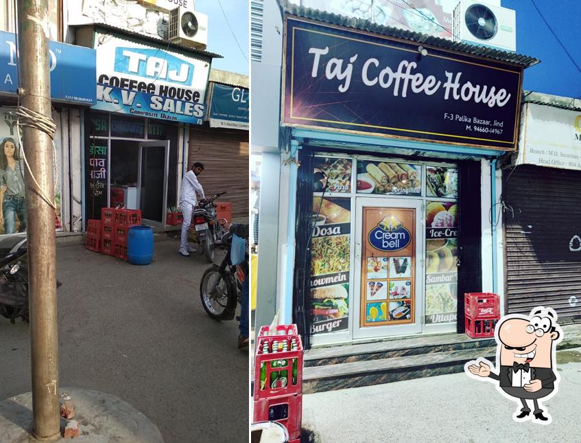 See the picture of Taj Coffee House