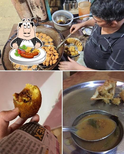 Food at Tarun Dhosa Corner