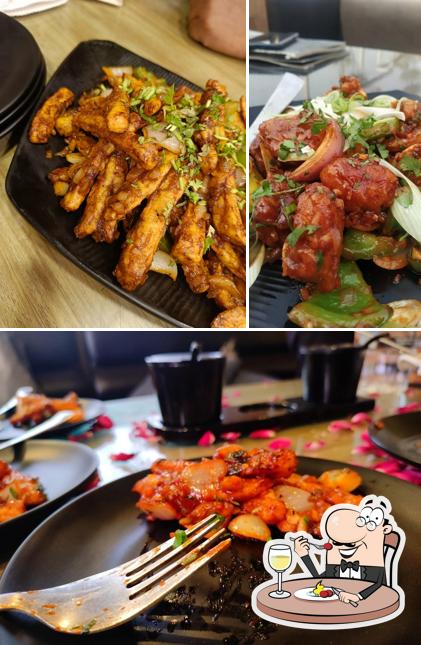 Paneer at The Black Buck Cafe