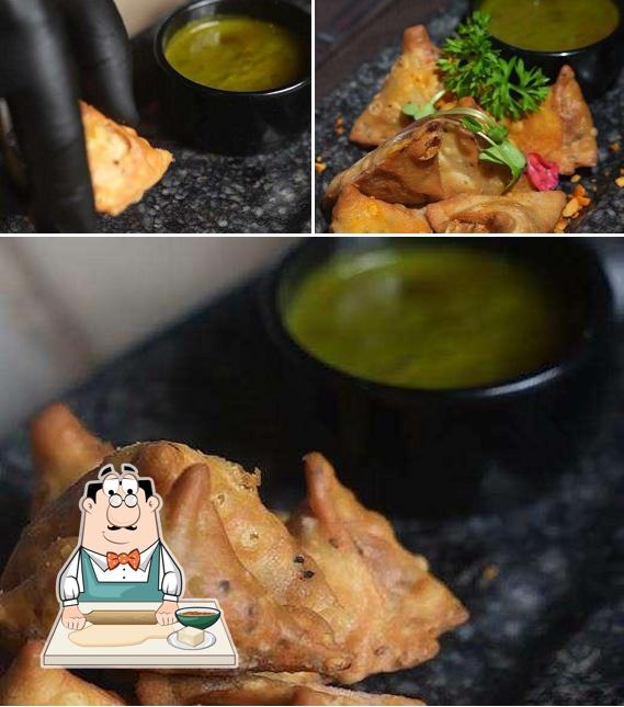 Samosa at Tipsy Tiger