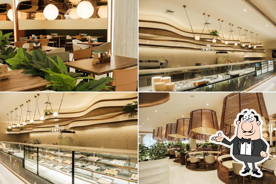 Check out how VB World By Namma Veedu Vasanta Bhavan - Velachery, Chennai looks inside