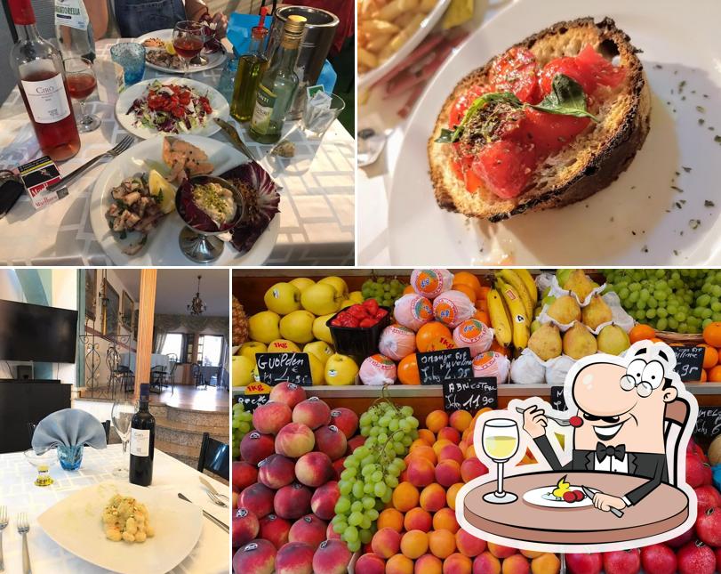 Cibo al Bella Napoli Rossano