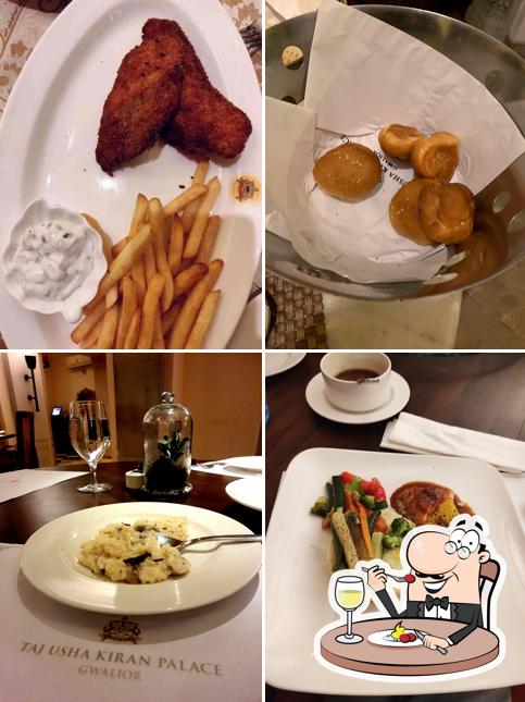 Meals at Silver Saloon