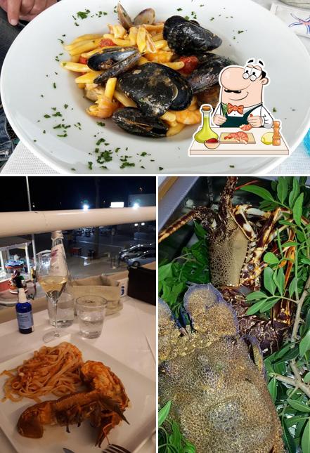 Prenditi tra i molti pasti di mare proposti a Ristorante Stella Del Mare
