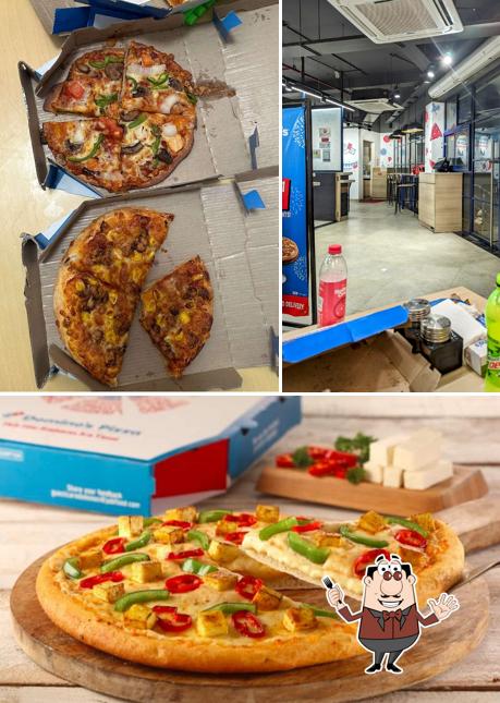 Food at Domino's Pizza Ranjit Nagar, Patiala