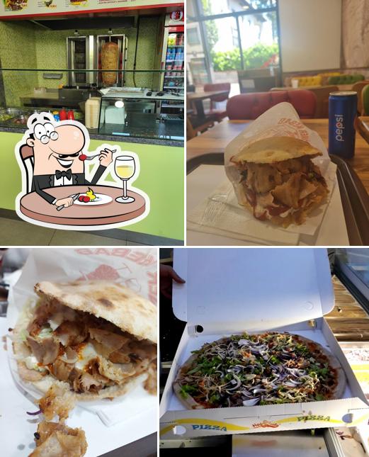 Cibo al Istanbul Kebap Pizza