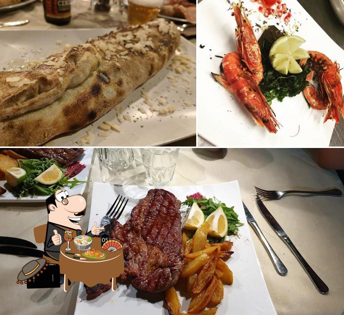 Cibo al La Torre Ristorante pizzeria