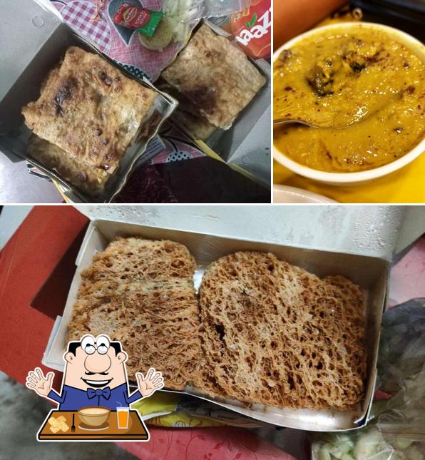 Food at Mitra Cafe Sodepur